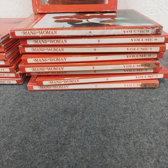 Man & Woman Encyclopedia of Adult Relationships Marshall Cavendish 25 Vols *READ - Picture 5 of 5